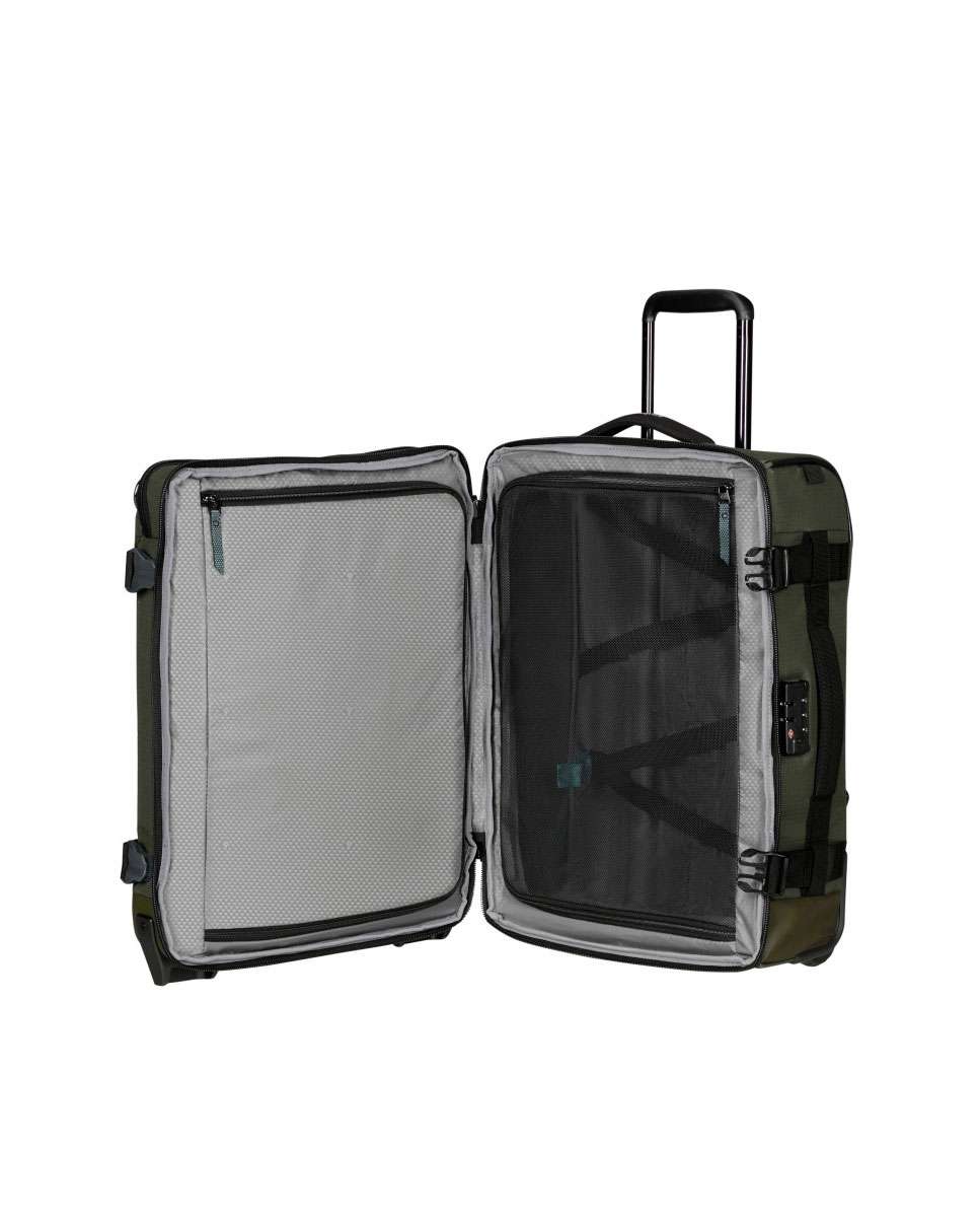Trolley/Mochila Roadseeker 55Cm com 2 Rodas Verde Azeitona 50L Verde-2