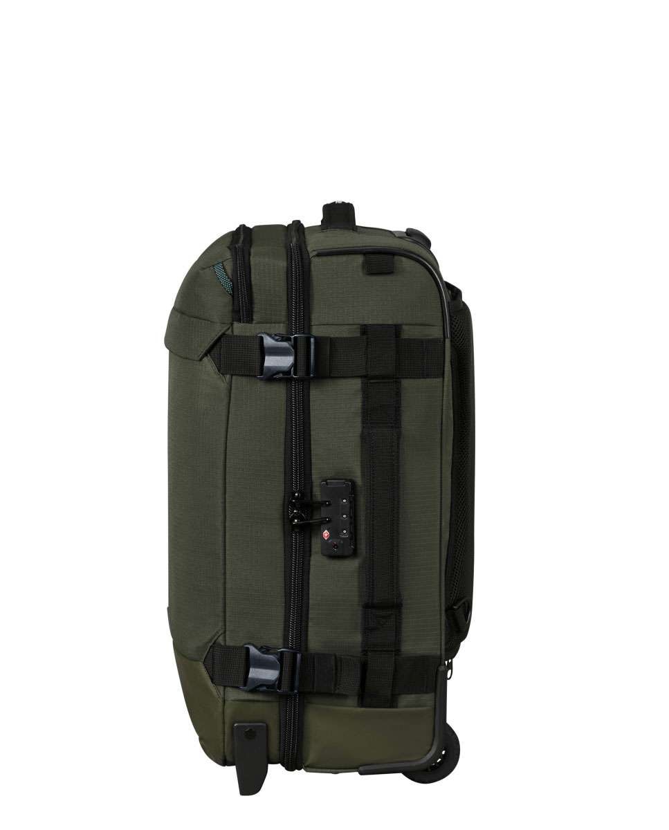 Trolley/Mochila Roadseeker 55Cm com 2 Rodas Verde Azeitona 50L Verde-3