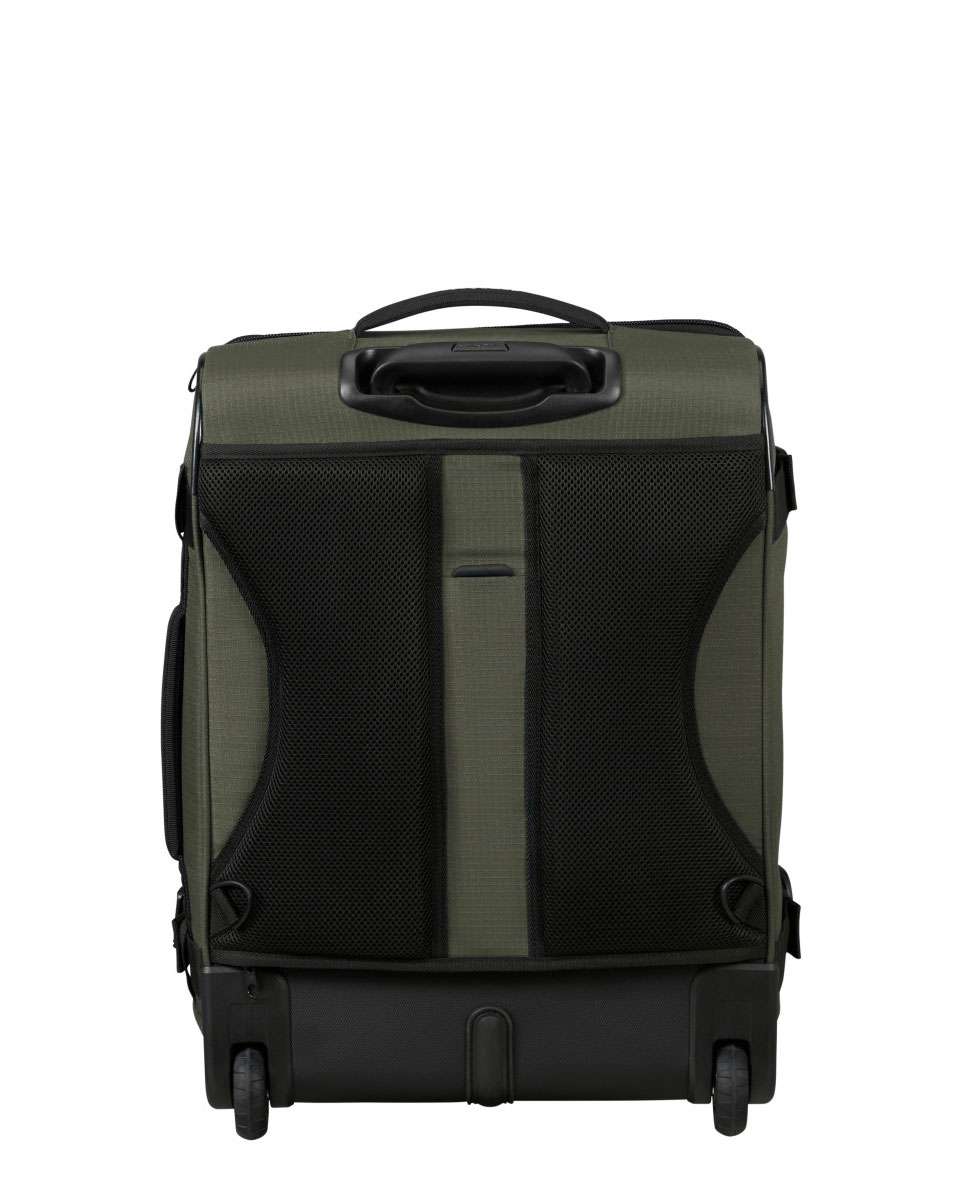 Trolley/Mochila Roadseeker 55Cm com 2 Rodas Verde Azeitona 50L Verde-4