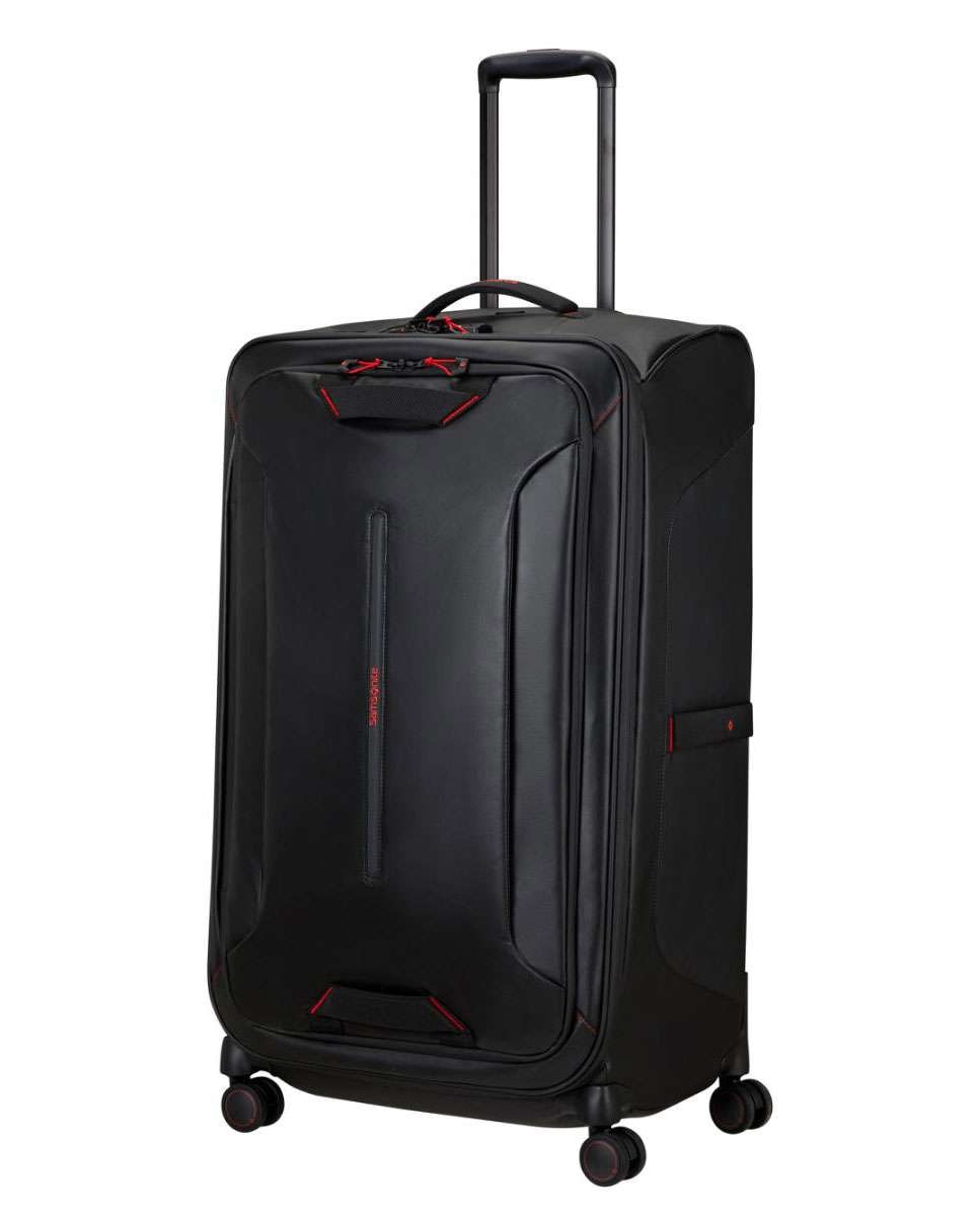 Trolley de viagem Ecodiver 79cm com 4 rodas preto 116L Preto-1