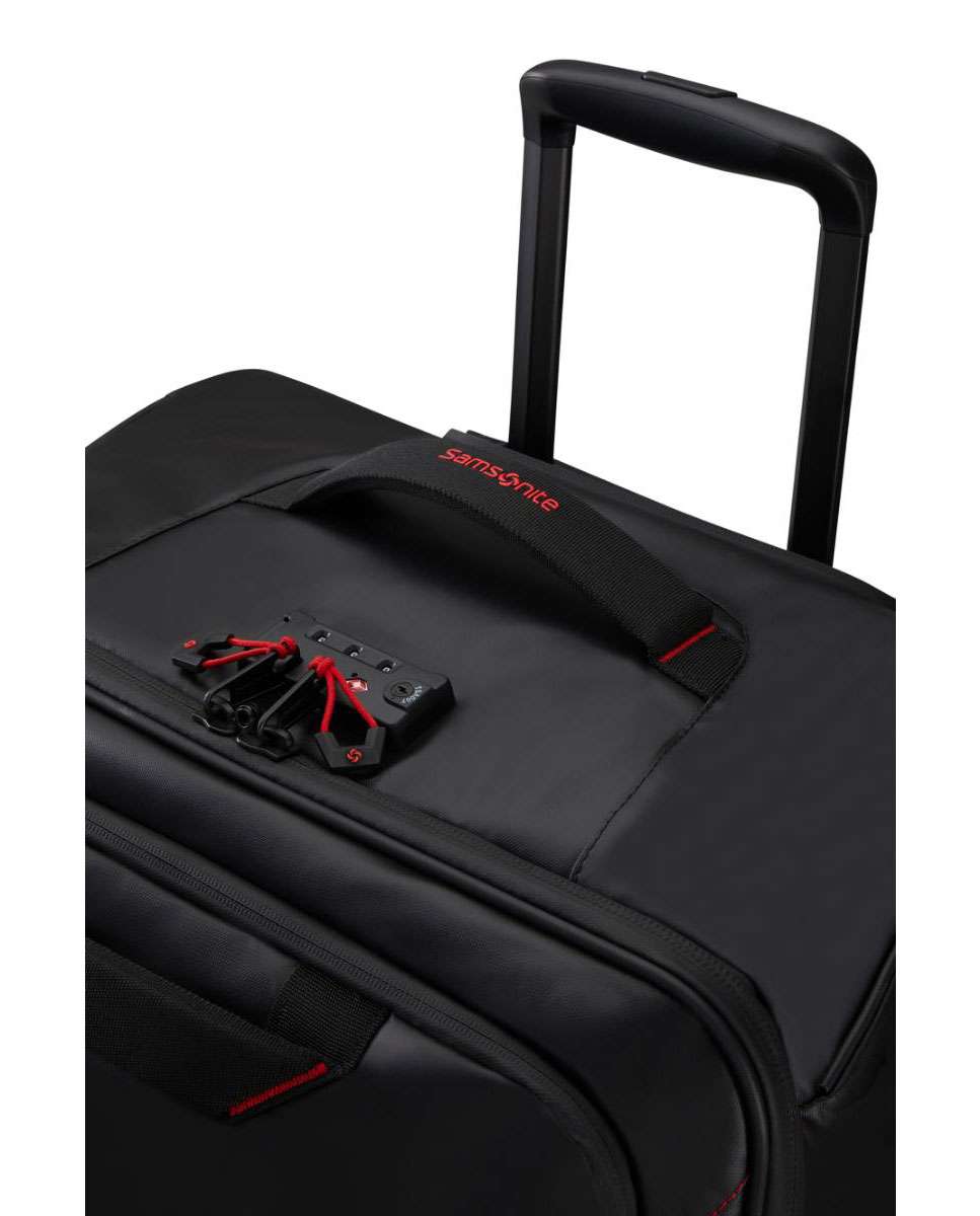 Trolley de viagem Ecodiver 79cm com 4 rodas preto 116L Preto-3