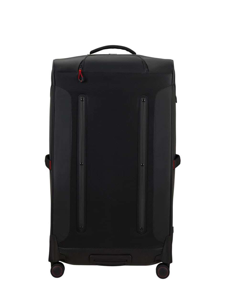Trolley de viagem Ecodiver 79cm com 4 rodas preto 116L Preto-4