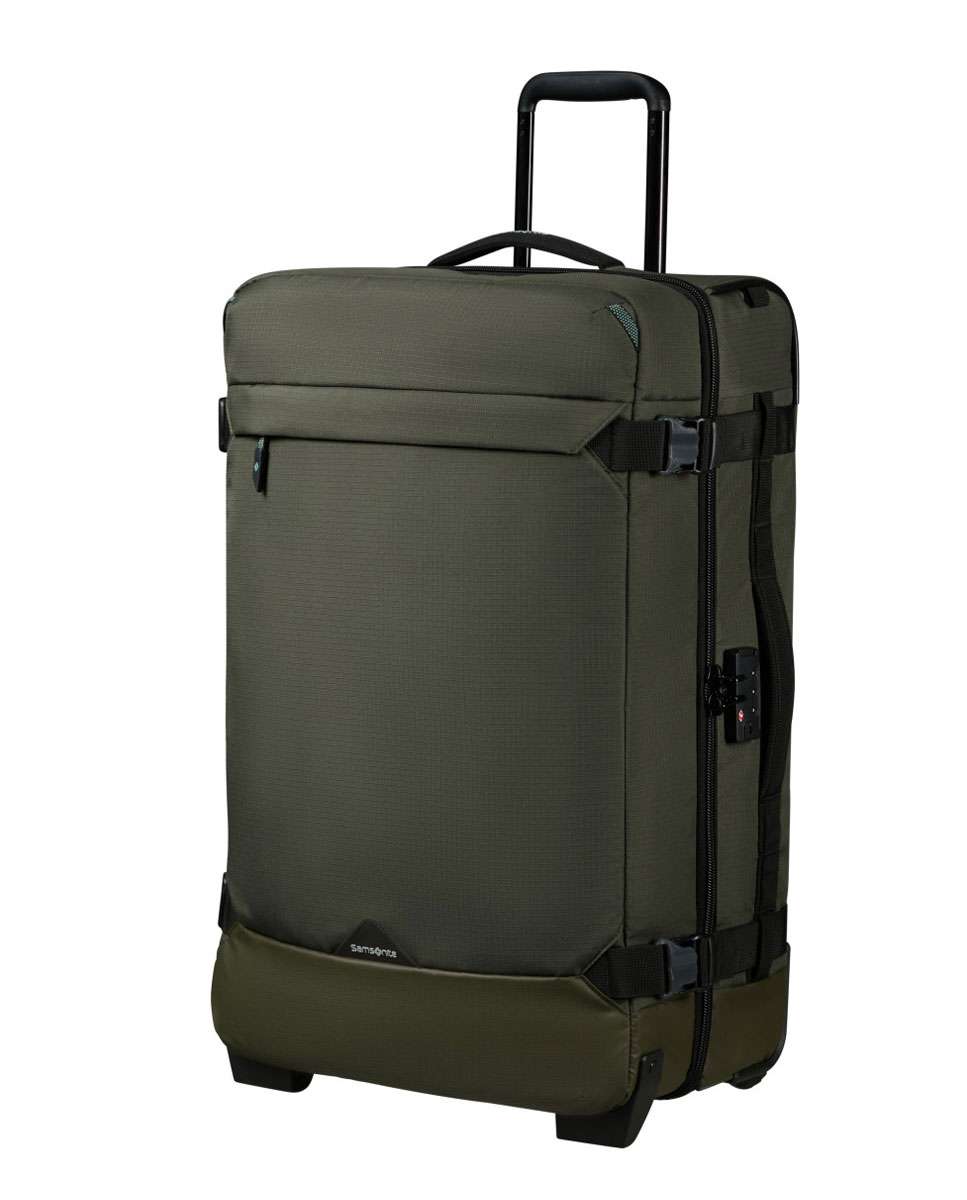Imagem 0 de Trolley de Viagem Médio Roadseeker 68Cm com 2 Rodas Verde Azeitona 88L