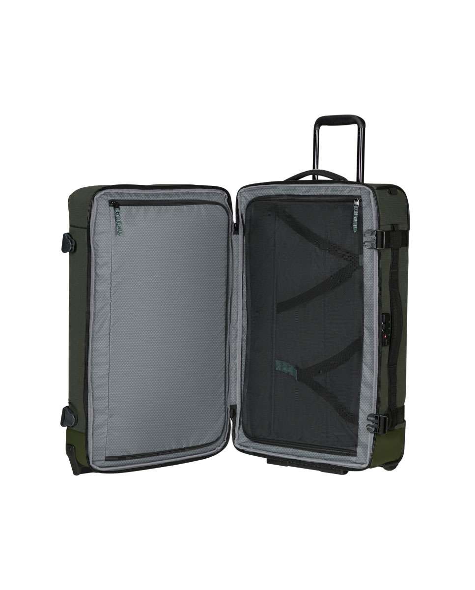 Trolley de Viagem Médio Roadseeker 68Cm com 2 Rodas Verde Azeitona 88L Verde-2