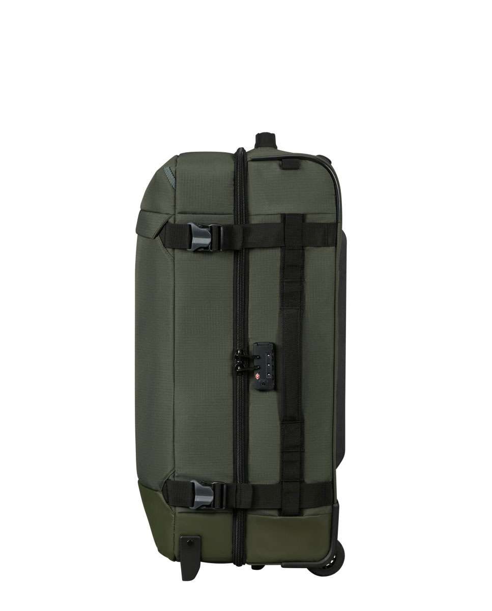Trolley de Viagem Médio Roadseeker 68Cm com 2 Rodas Verde Azeitona 88L Verde-3