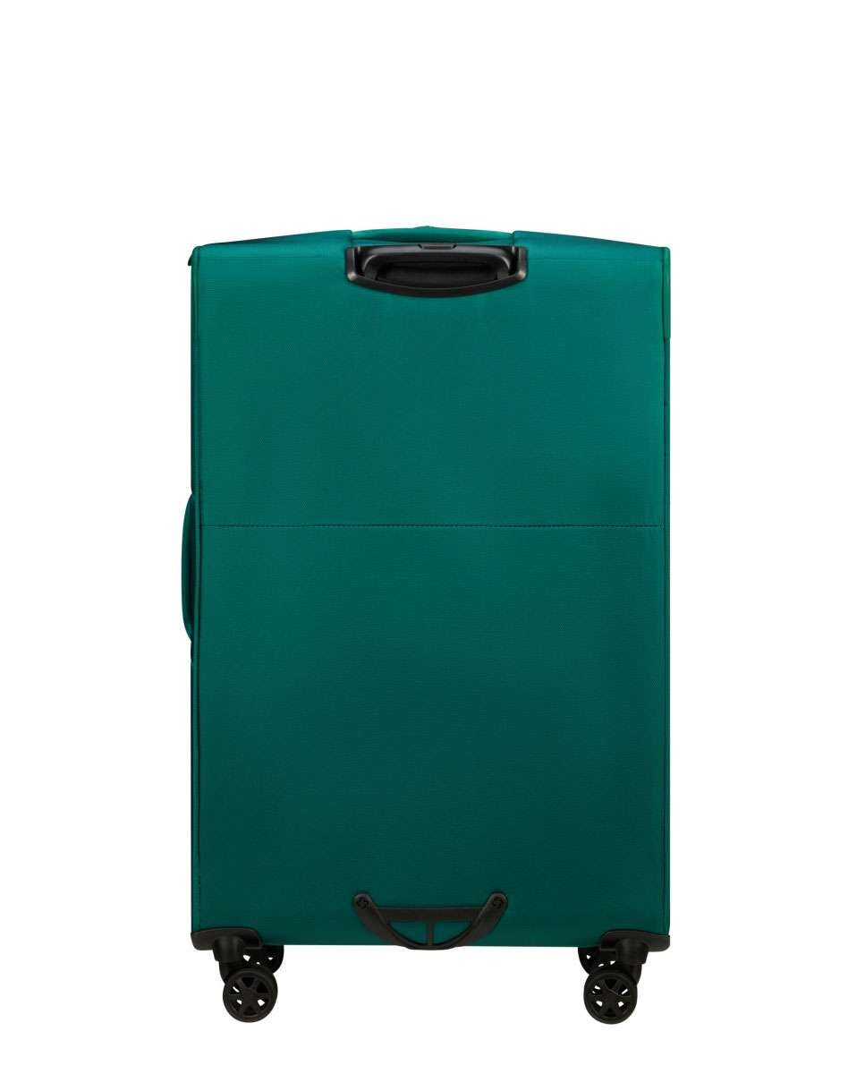 Mala de viagem grande Urbify 78cm 4 rodas expansível verde pinho 107L Verde-4