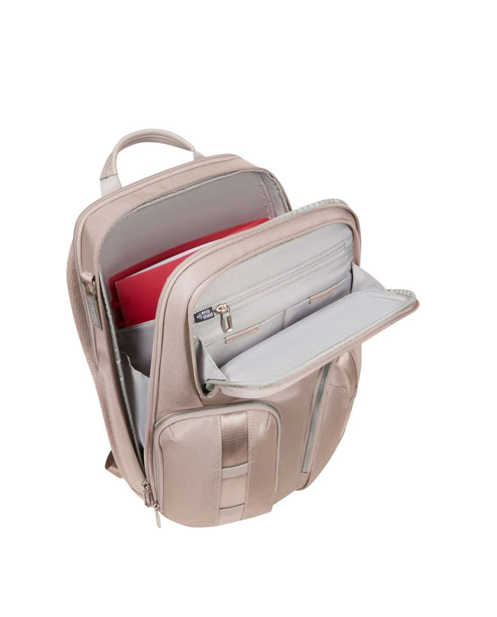 Mochila  para Portátil 14.1" Urban-Eye Rosa 13L Rosa-2