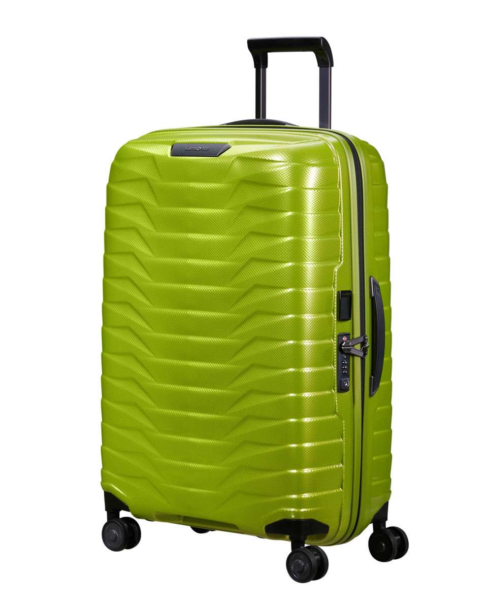 Imagem 0 de Mala de viagem média Proxis 69cm 4 rodas lima 75L