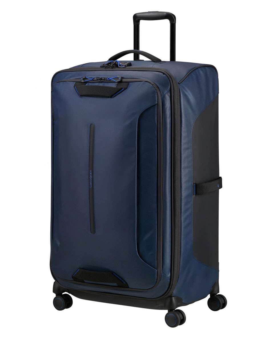 Trolley de viagem Ecodiver 79cm com 4 rodas azul noite 116L Azul-1