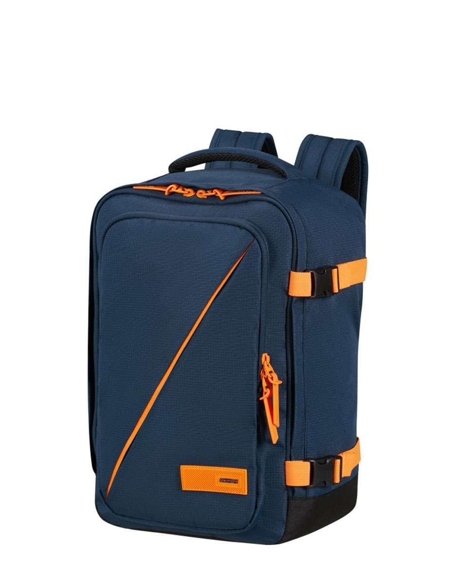 Imagem 0 de Mochila Underseater S Take2Cabin Azul Marinho/ Laranja 24L