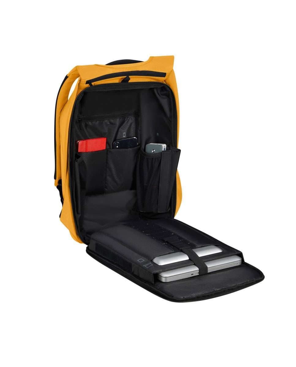 Mochila antirroubo para portátil Securipack 2.0 amarelo 15,6 Amarelo-2