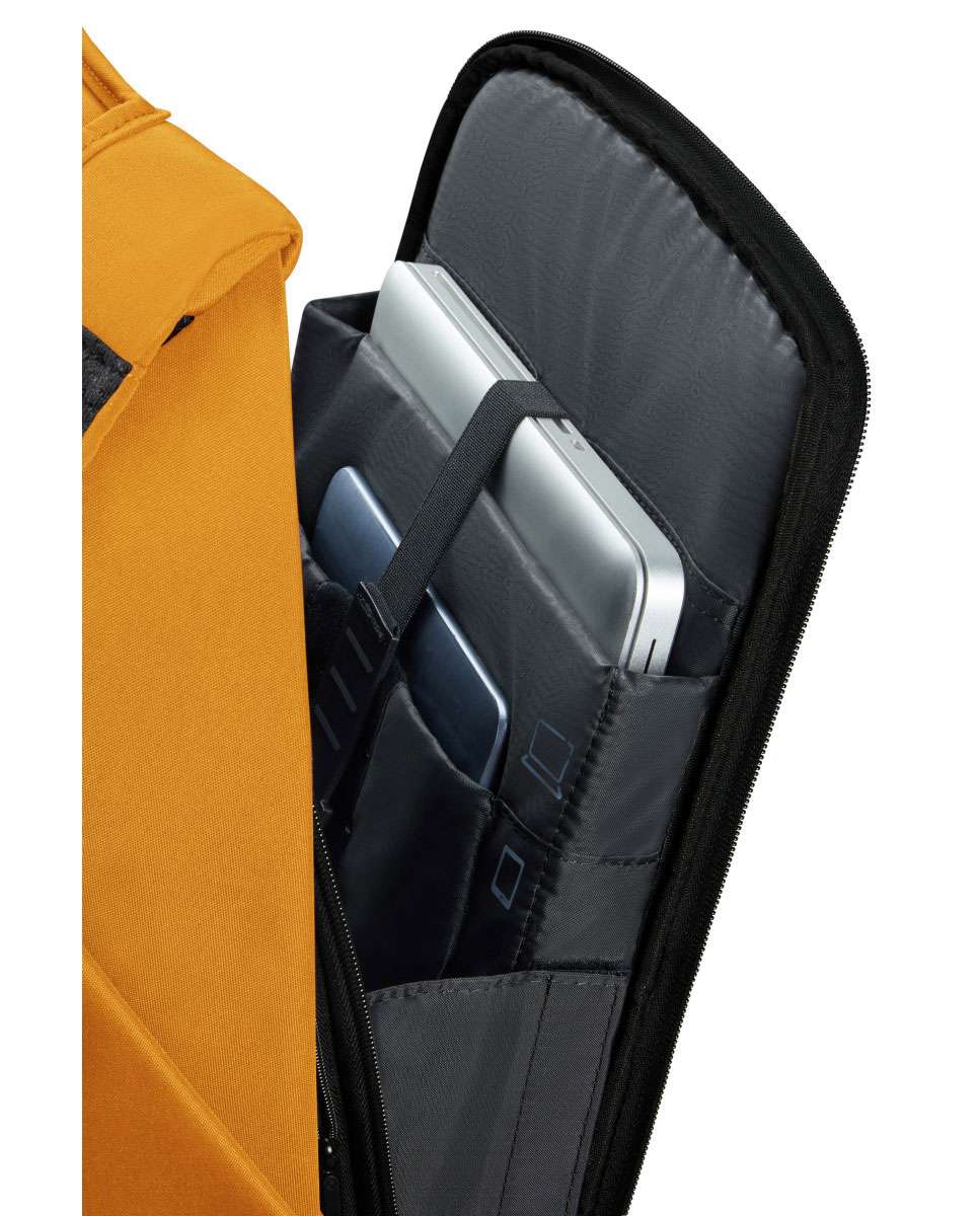 Mochila antirroubo para portátil Securipack 2.0 amarelo 15,6 Amarelo-3