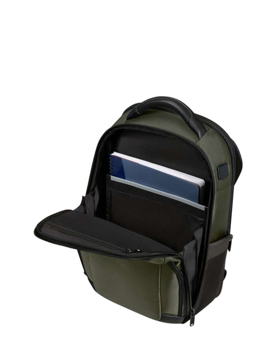 Mochila Pro-Dlx 6 14,1" verde Verde-2