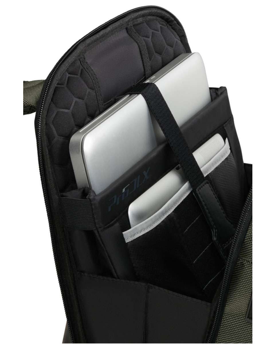 Mochila Pro-Dlx 6 14,1" verde Verde-3