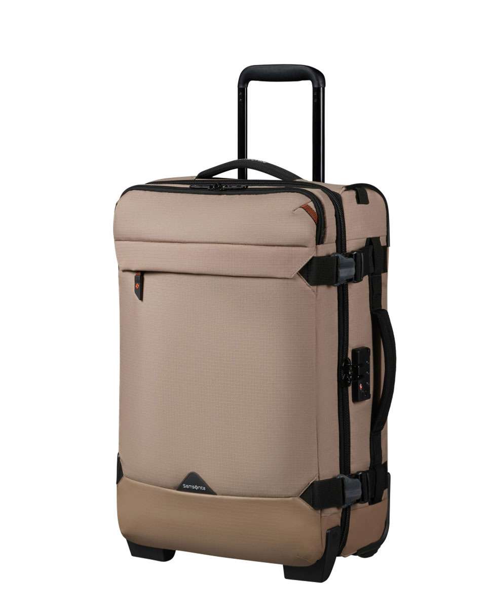 Trolley de Cabine Roadseeker 55X35Cm com 2 Rodas Areia 42L Bege-1