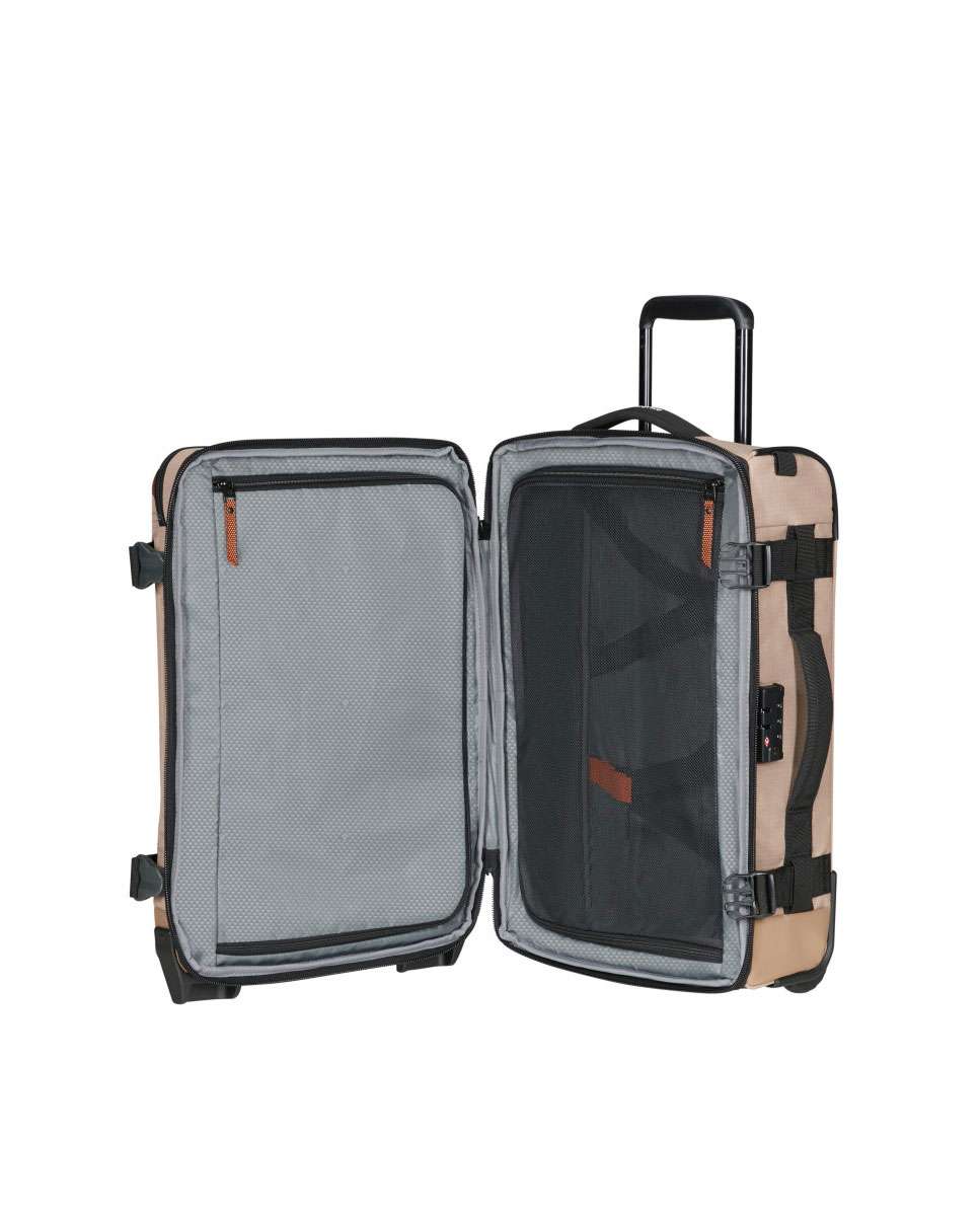 Trolley de Cabine Roadseeker 55X35Cm com 2 Rodas Areia 42L Bege-2