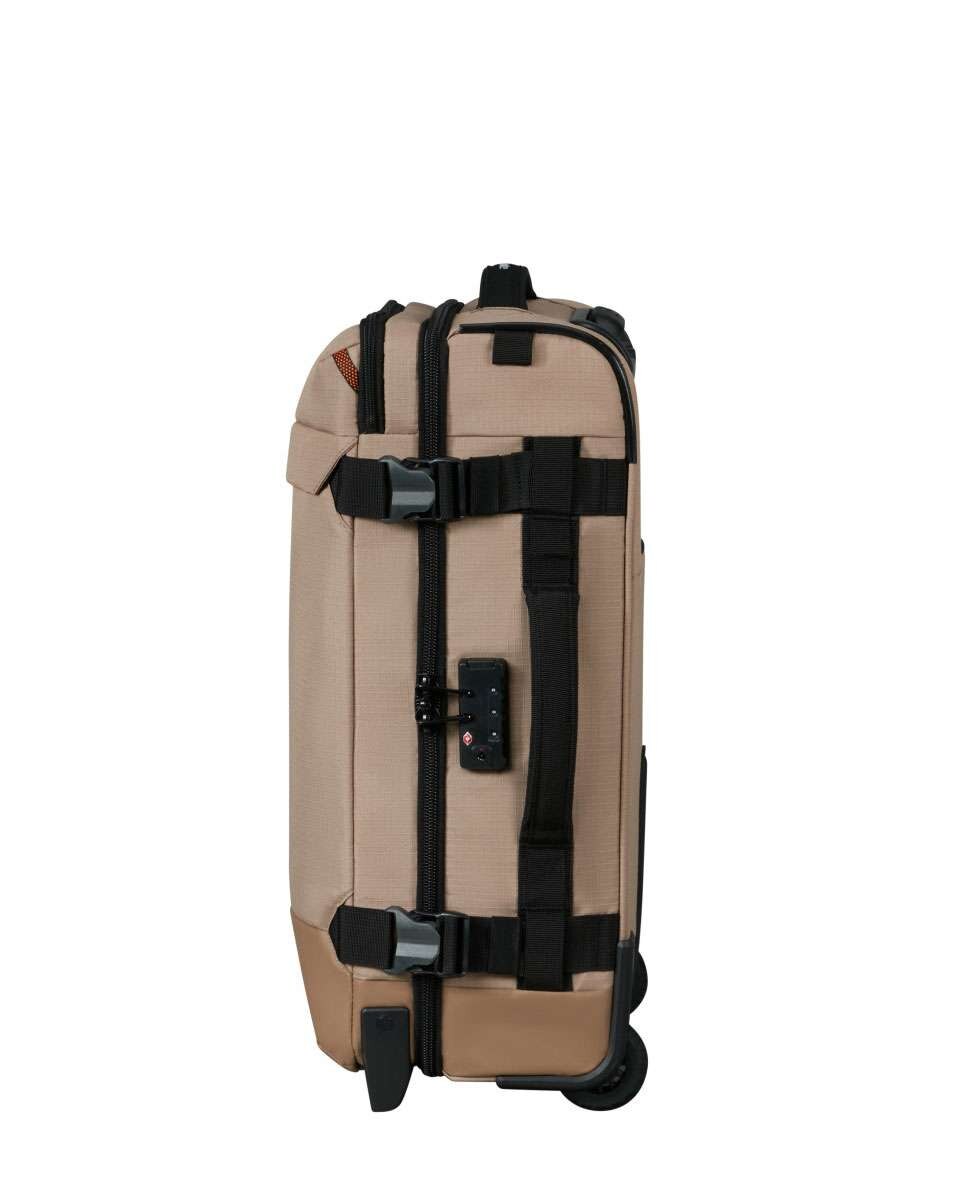 Trolley de Cabine Roadseeker 55X35Cm com 2 Rodas Areia 42L Bege-3
