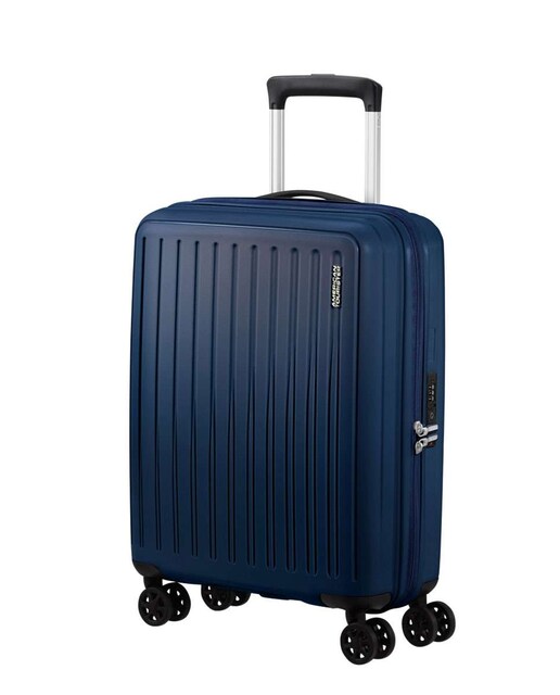 Imagem 0 de Mala de cabine Rejoy 55cm com 4 rodas azul-marinho 35L