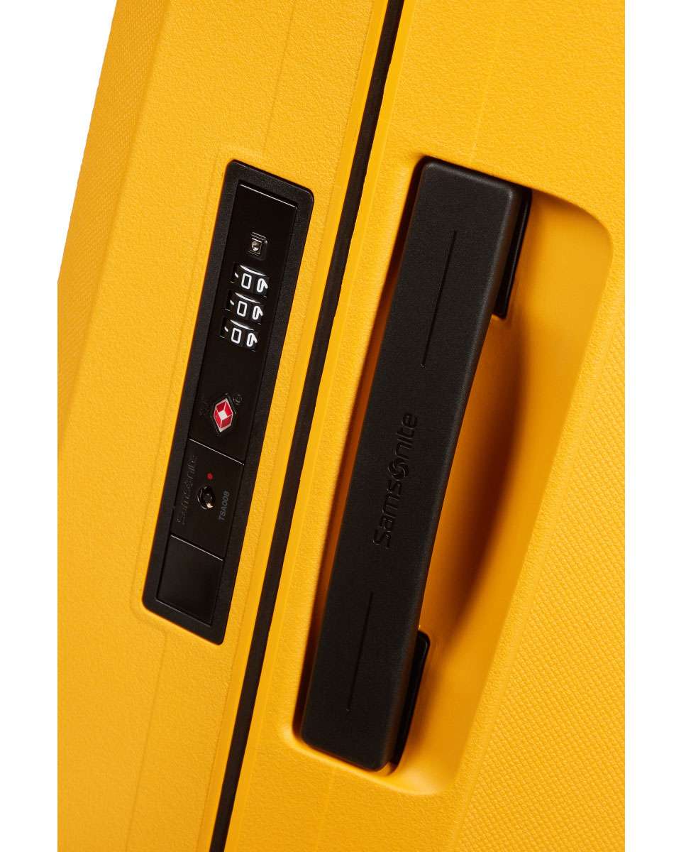 Mala de cabine Essens 55cm 4 rodas amarelo radiante 39L Amarelo-3