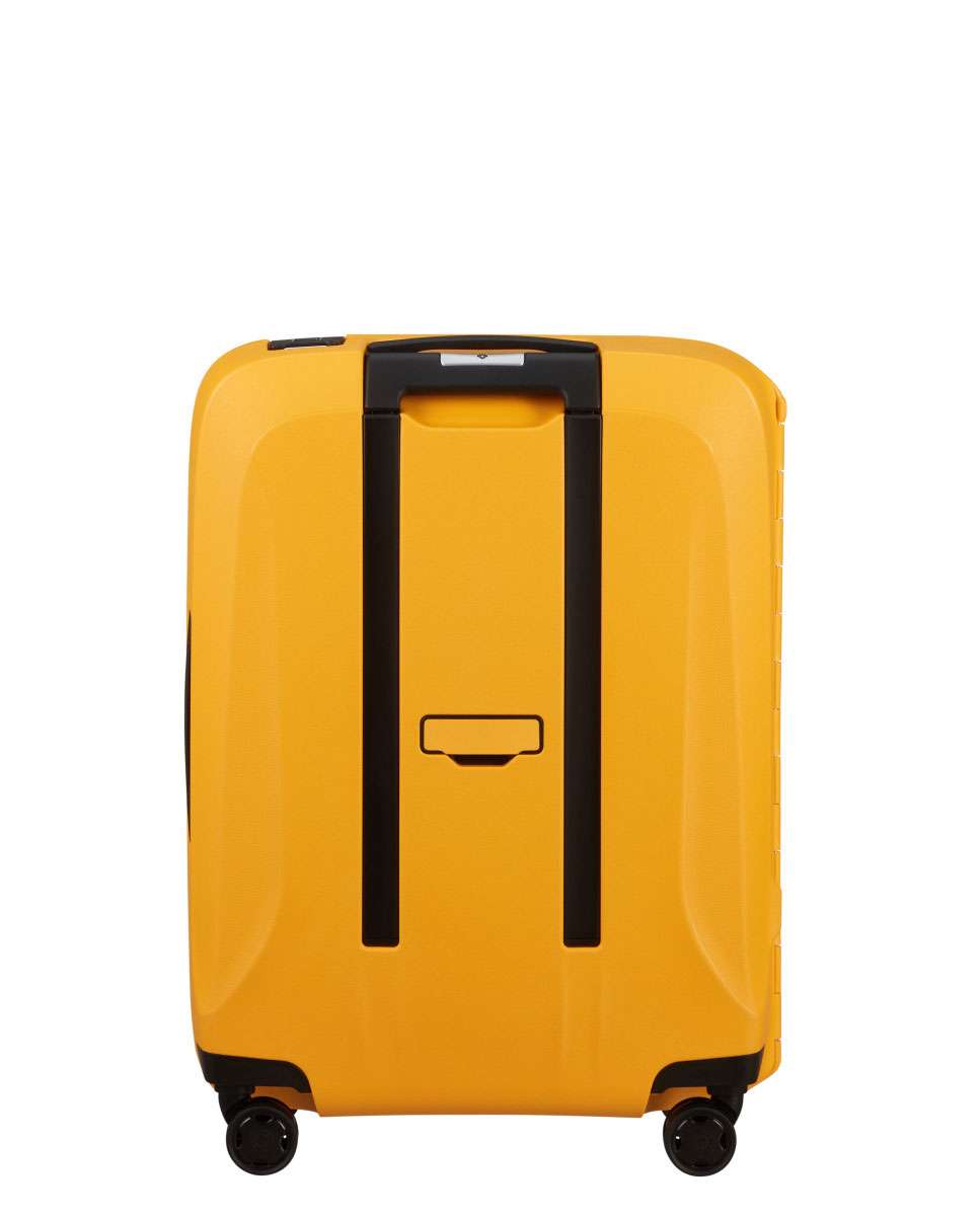Mala de cabine Essens 55cm 4 rodas amarelo radiante 39L Amarelo-4