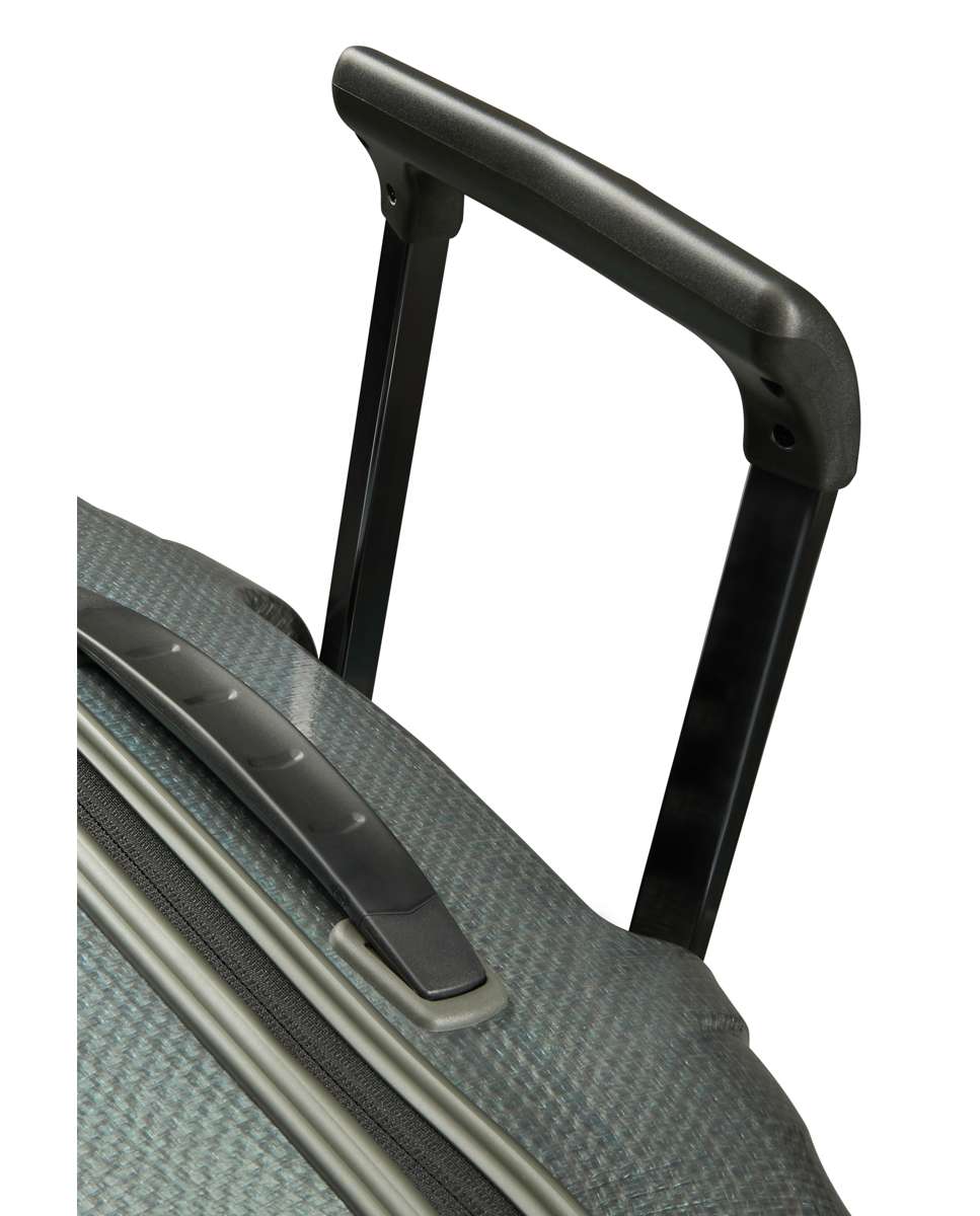 Mala de viagem extragrande C-Lite 81cm 4 rodas verde 123L Verde-3
