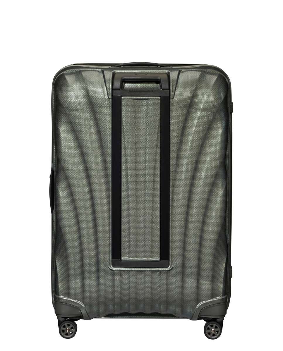 Mala de viagem extragrande C-Lite 81cm 4 rodas verde 123L Verde-4