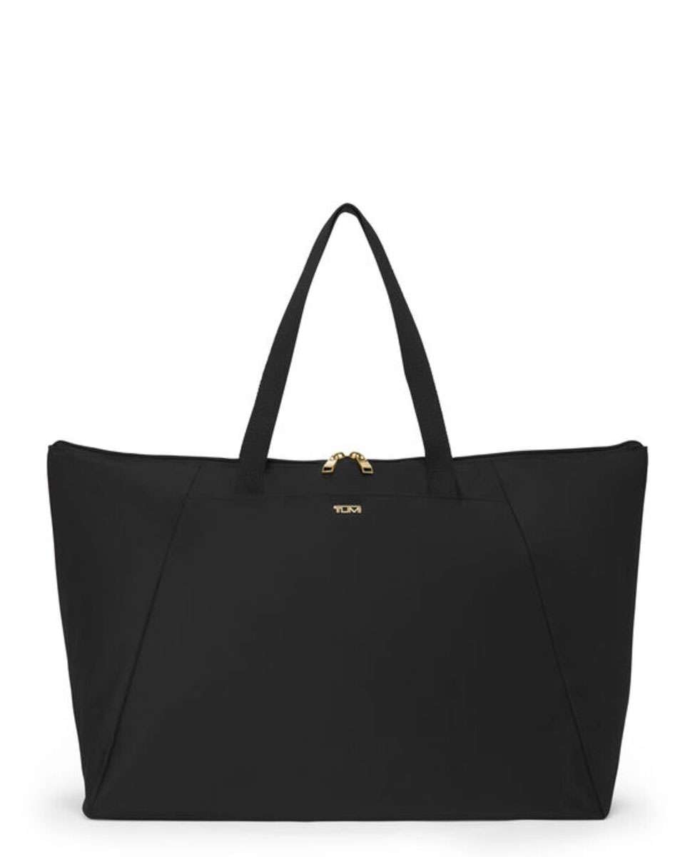 Imagem 0 de Bolsa de Ombro Just In Case Voyageur preto/dourado