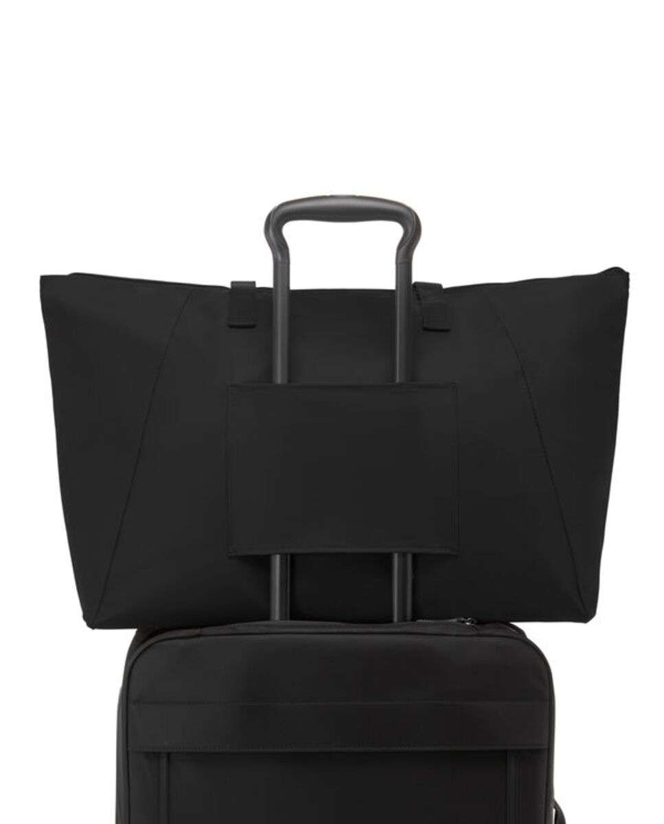 Bolsa de Ombro Just In Case Voyageur preto/dourado Preto-4