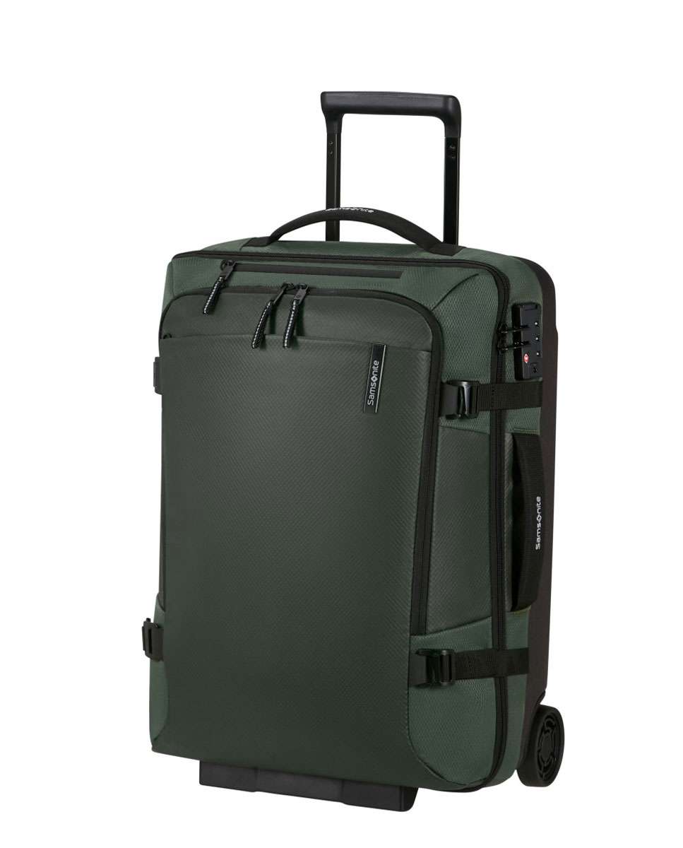 Trolley de Cabine Armox 55Cm com 2 Rodas Verde Musgo 45L Verde-1