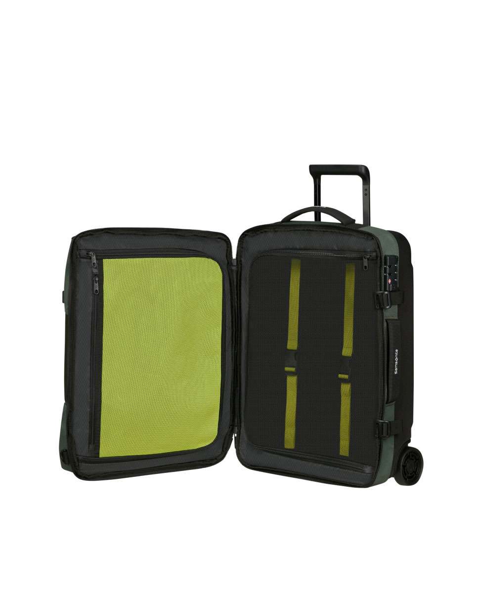 Trolley de Cabine Armox 55Cm com 2 Rodas Verde Musgo 45L Verde-2