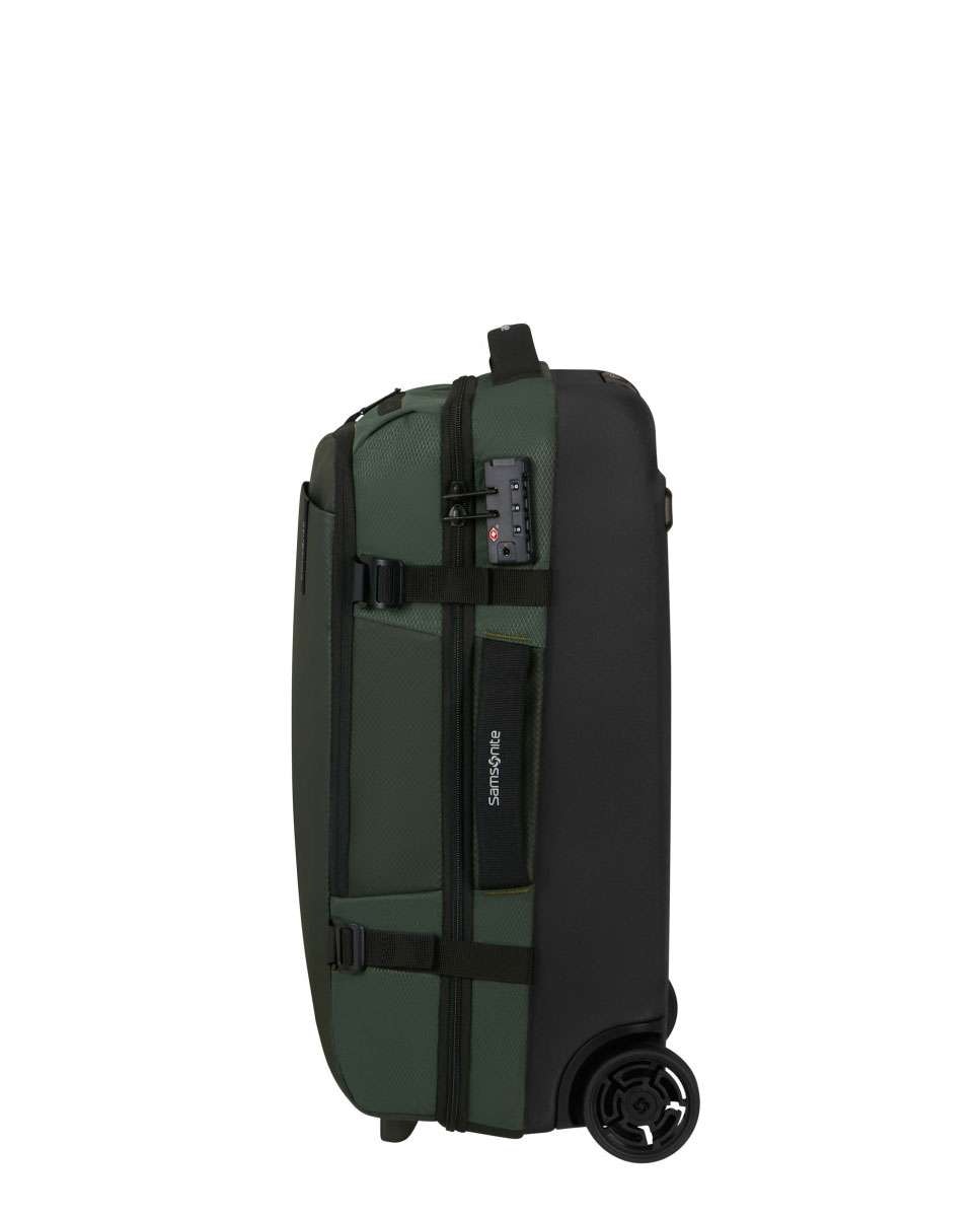 Trolley de Cabine Armox 55Cm com 2 Rodas Verde Musgo 45L Verde-3