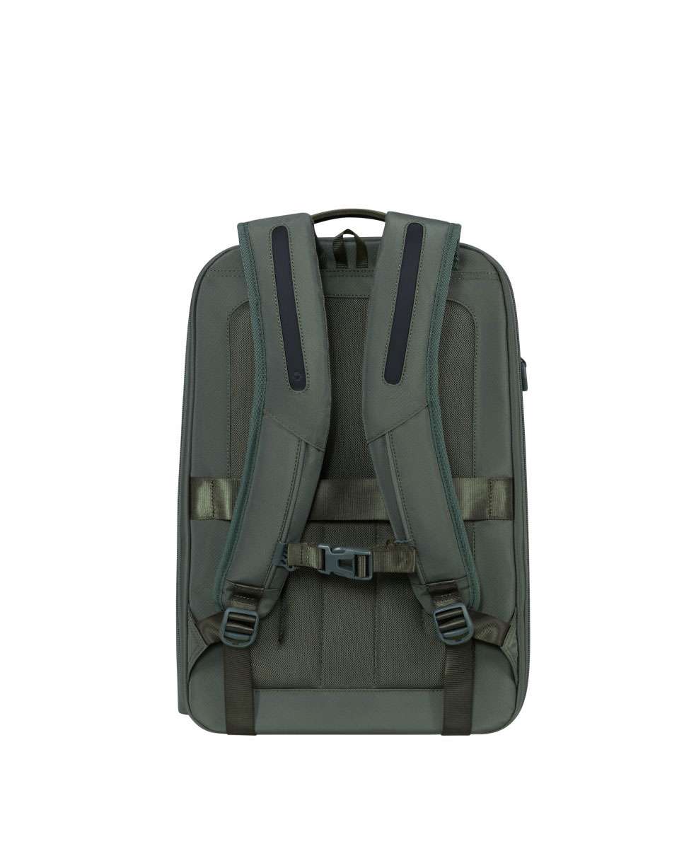 Mochila 2 em 1 para Portátil Paralux BT 15.6" Verde Verde-4