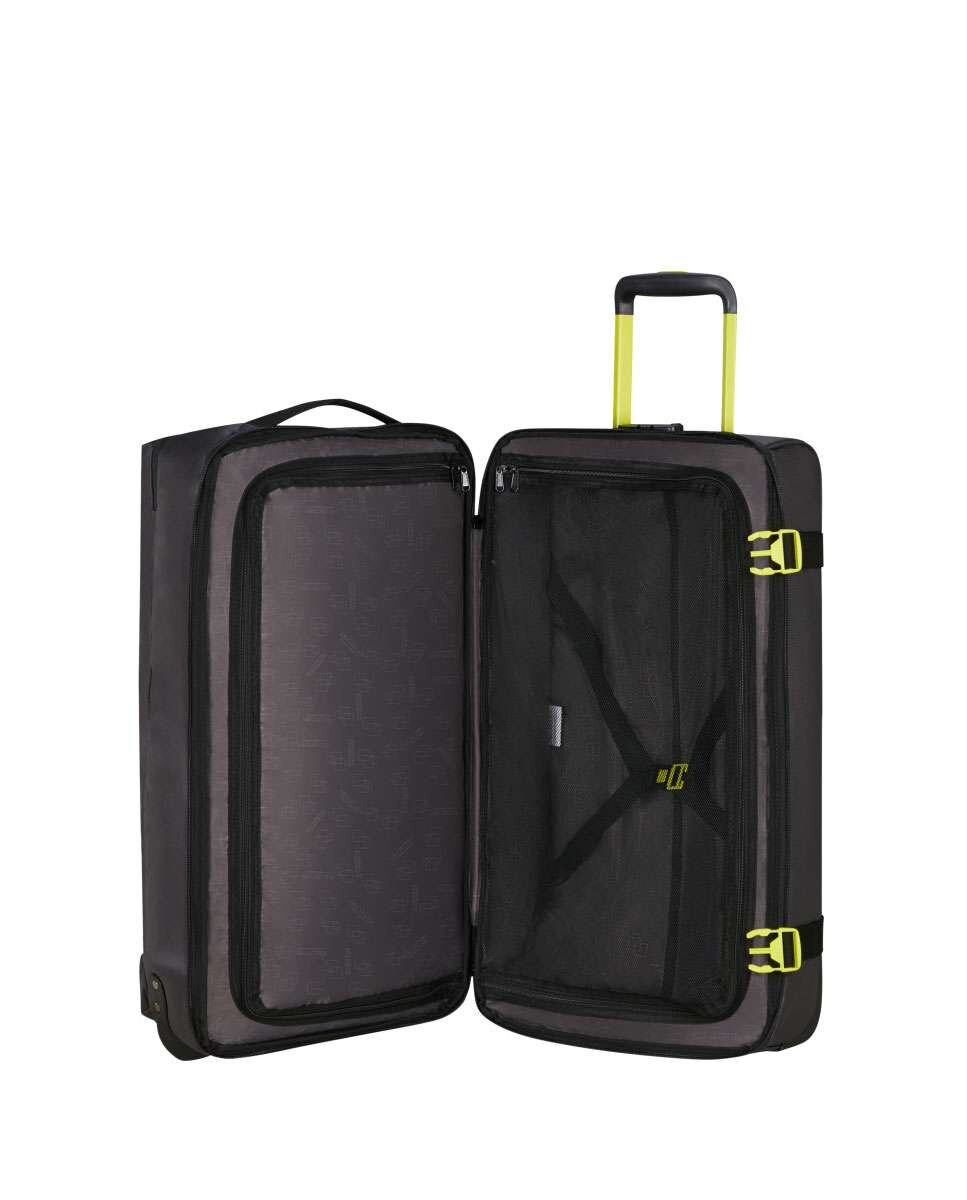 Trolley de viagem Urban Track 68cm com 2 rodas preto/lima 84L Preto-2