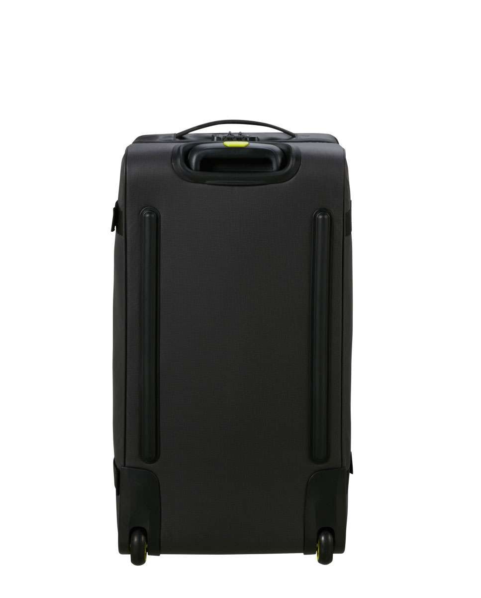 Trolley de viagem Urban Track 68cm com 2 rodas preto/lima 84L Preto-4