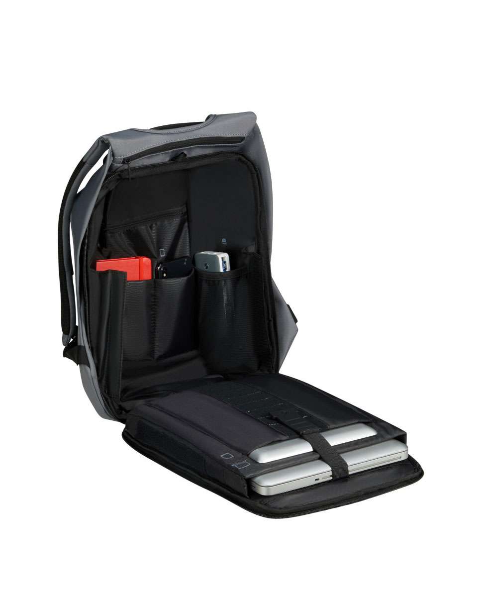 Mochila antirroubo para portátil Securipack 2.0 cinzento 14.1 Cinzento-2