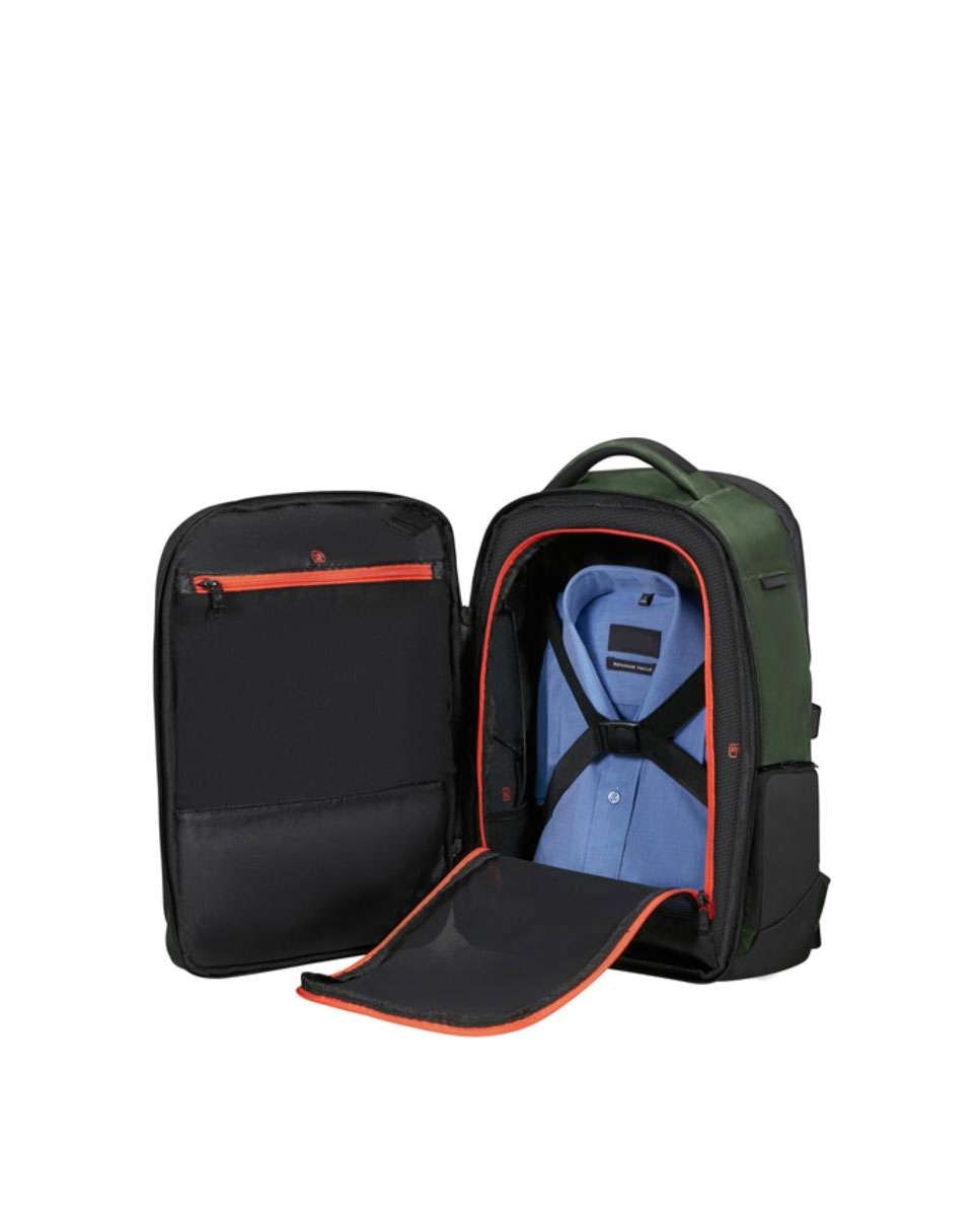 Mochila Biz2go para Portátil 15.6" para 1 dia verde Verde-2