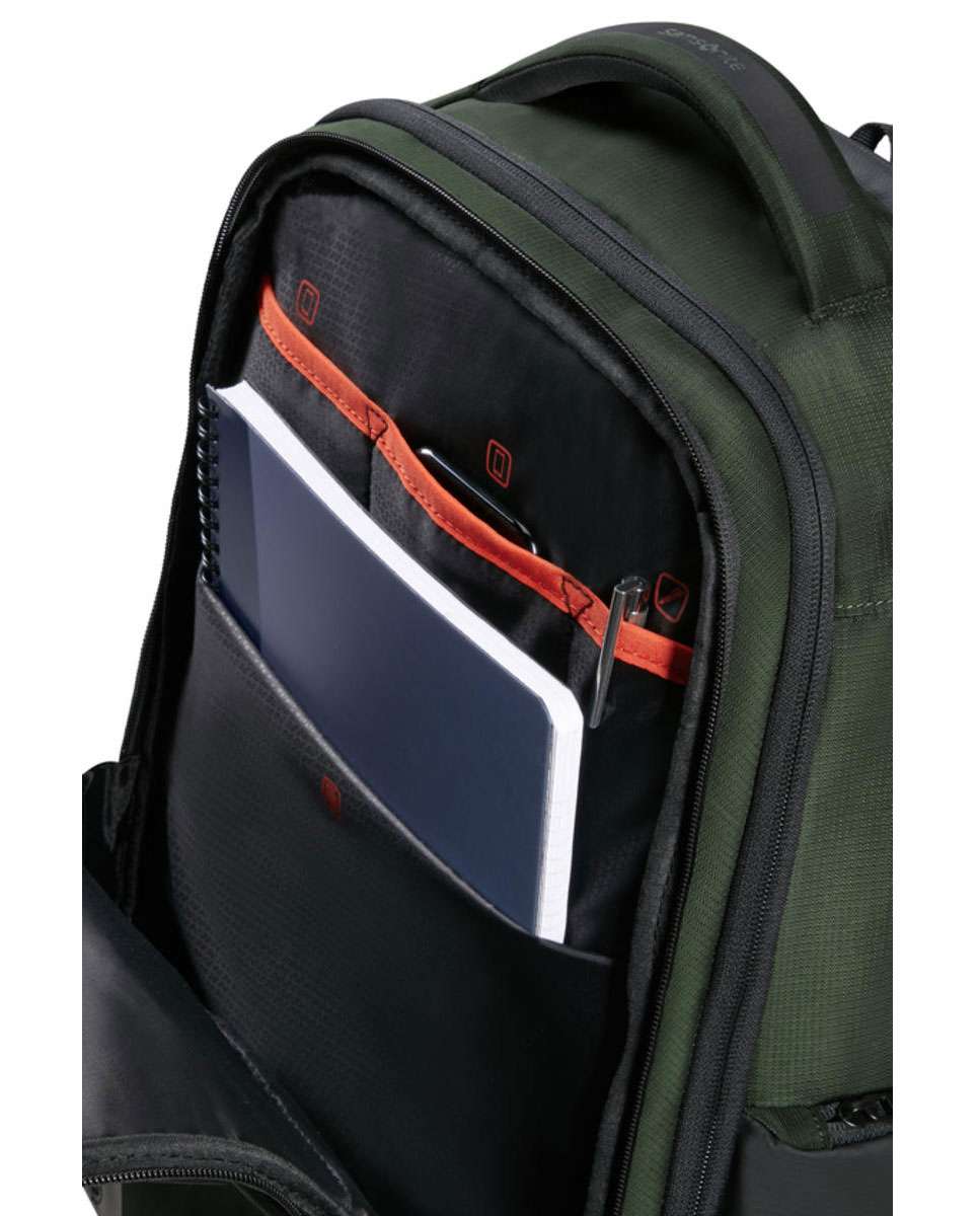 Mochila Biz2go para Portátil 15.6" para 1 dia verde Verde-3