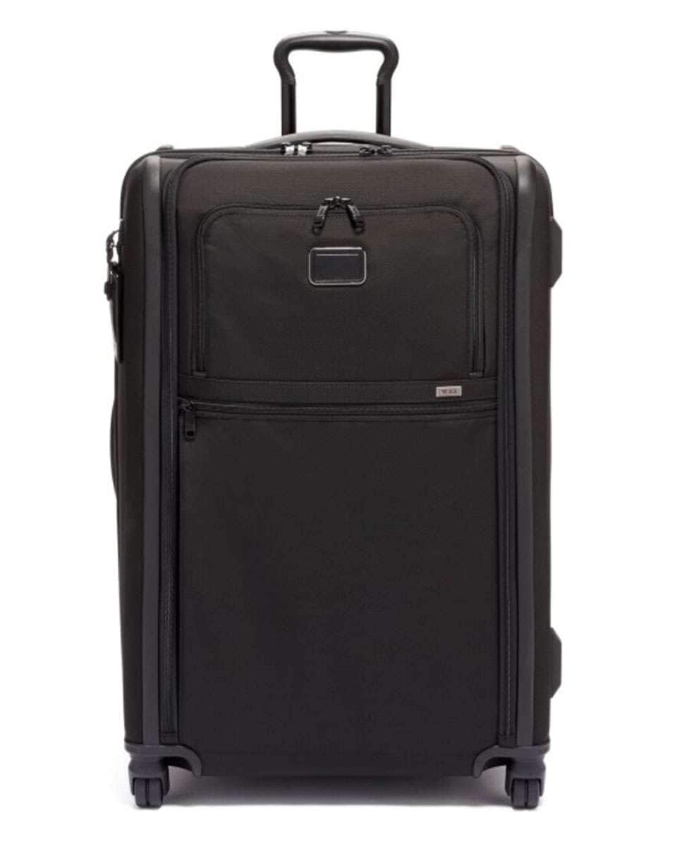 Mala para Viagens Médias 73cm Expansível Alpha preto 108L Preto-1