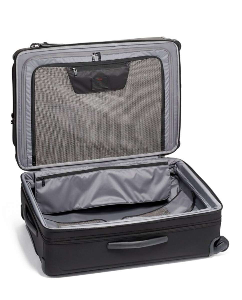Mala para Viagens Médias 73cm Expansível Alpha preto 108L Preto-2