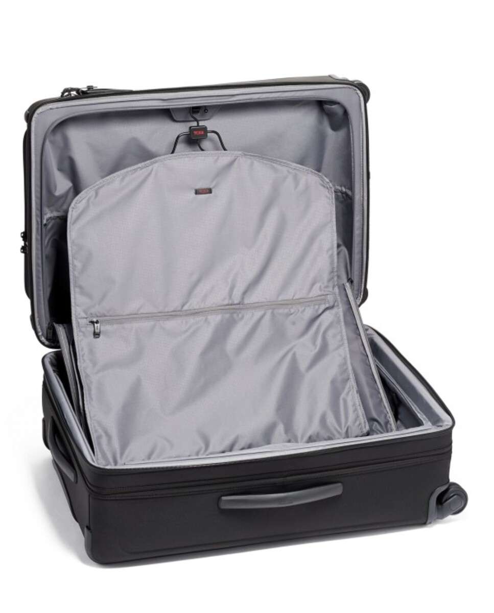 Mala para Viagens Médias 73cm Expansível Alpha preto 108L Preto-3