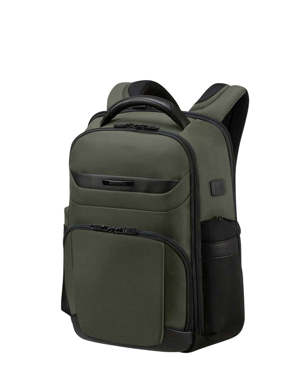 Mochila para portátil slim Pro-Dlx 6 15.6" verde Verde-1