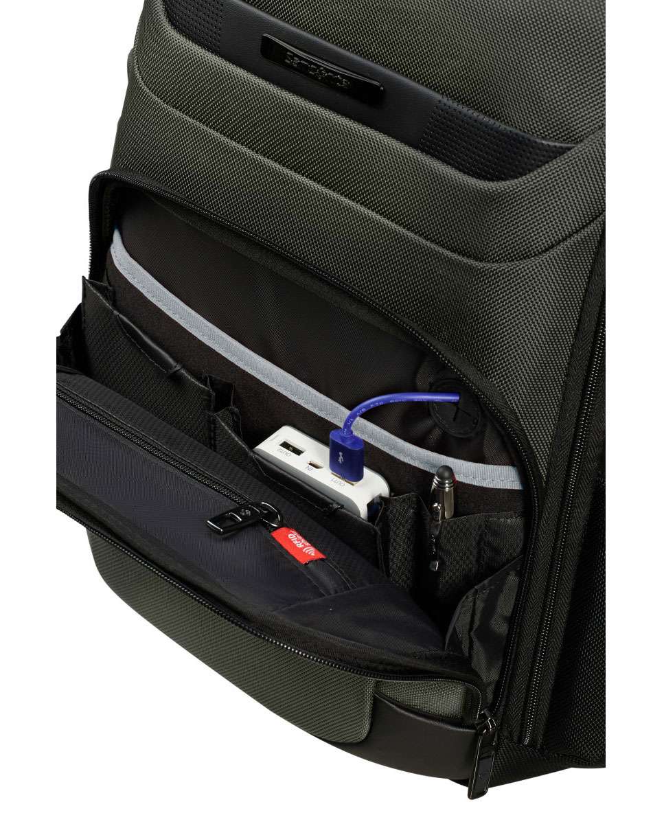 Mochila para portátil slim Pro-Dlx 6 15.6" verde Verde-3