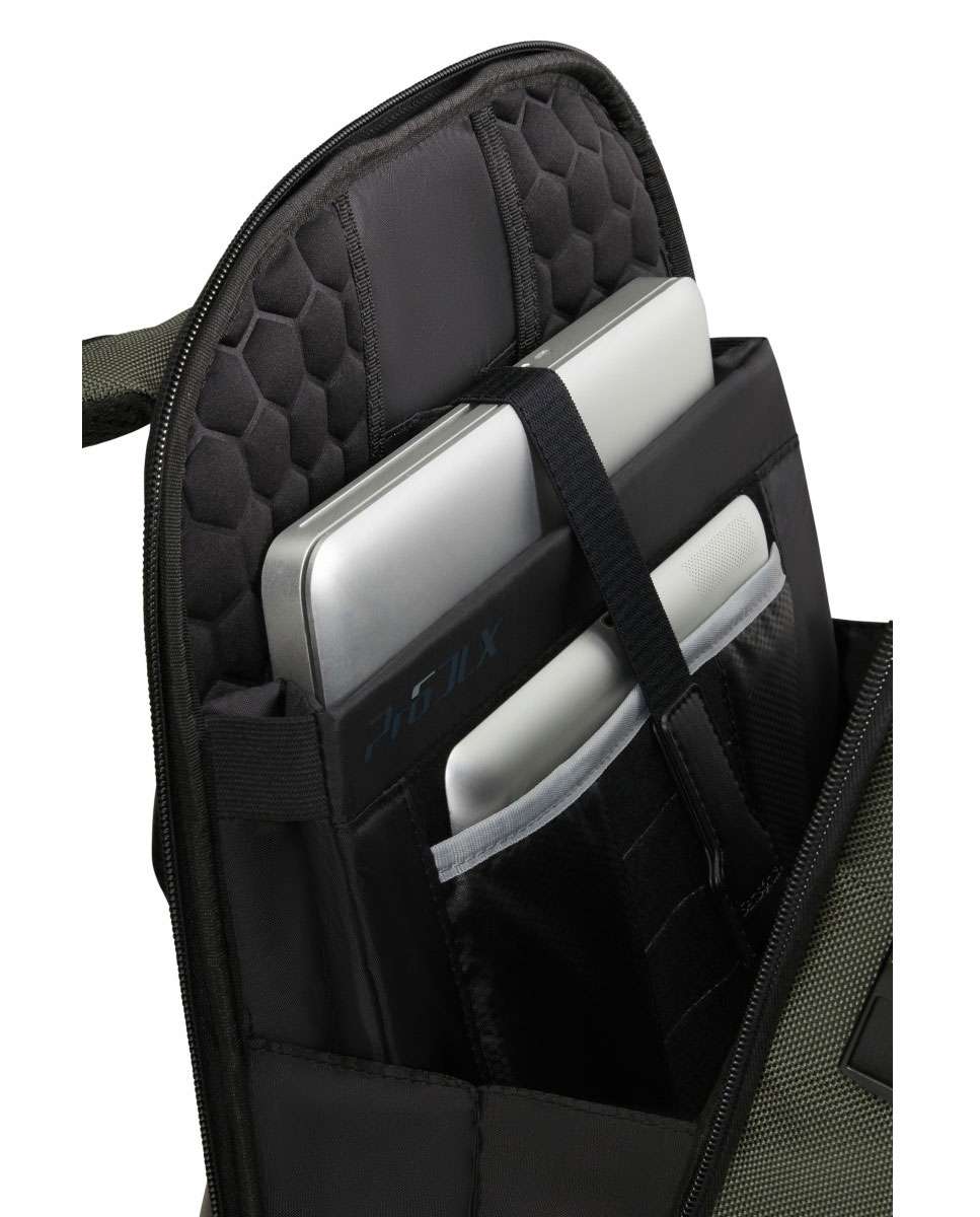 Mochila para portátil slim Pro-Dlx 6 15.6" verde Verde-4