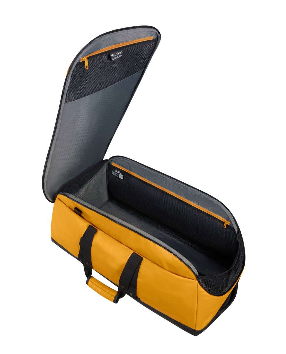 Saco de viagem L Ecodiver amarelo 90L Amarelo-2