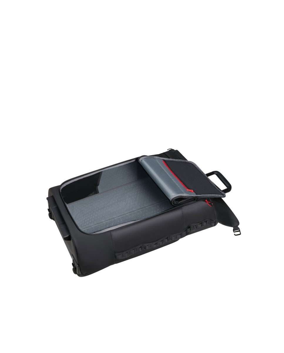 Trolley de Viagem Ecodiver dobrável 4 em 1 preto 36L/51L/72L/80L Preto-2
