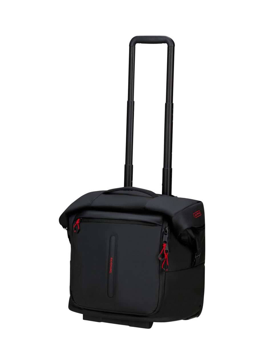 Trolley de Viagem Ecodiver dobrável 4 em 1 preto 36L/51L/72L/80L Preto-3