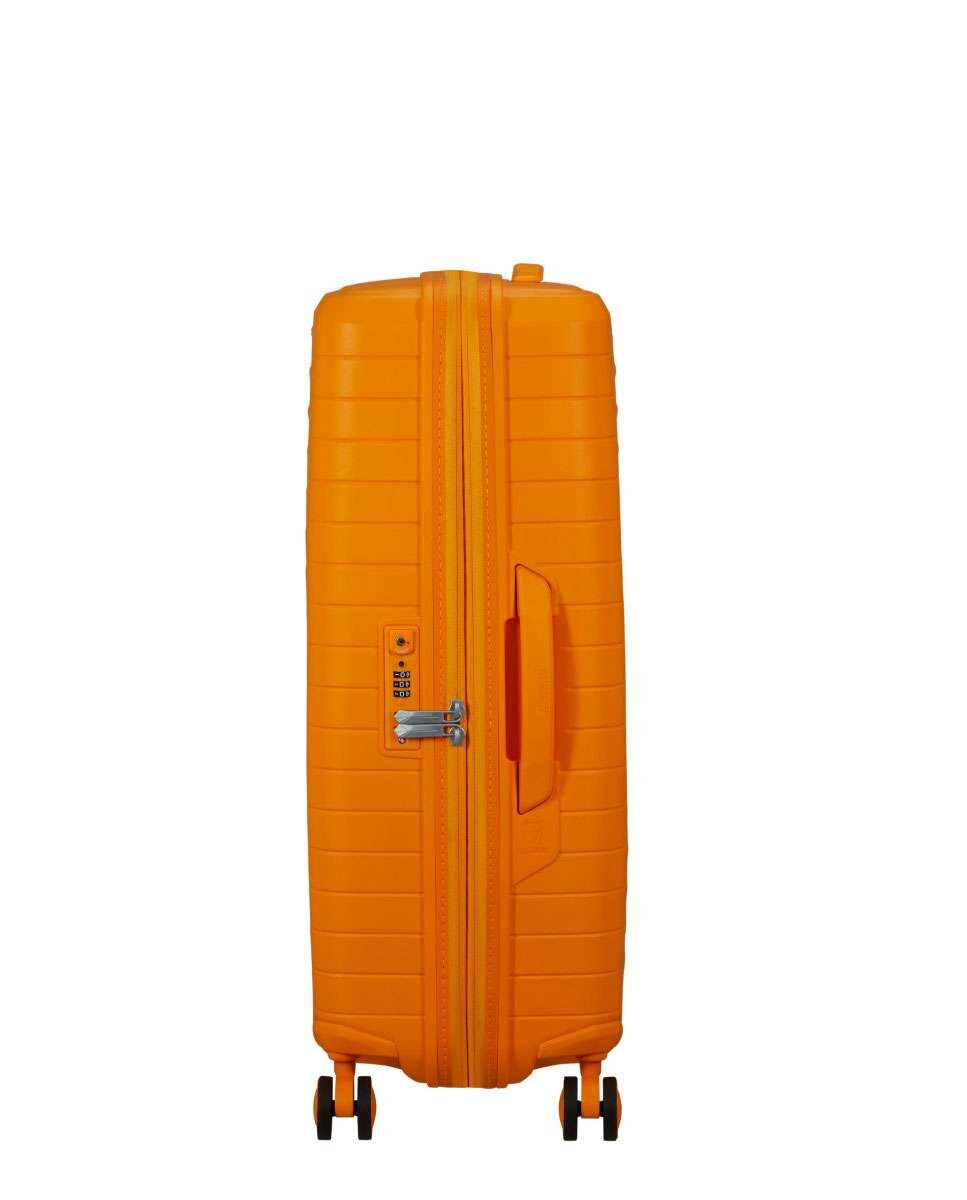 Mala de Viagem Média Fastforward 68cm 4 Rodas Expansível Laranja Radiante 67L Laranja-3