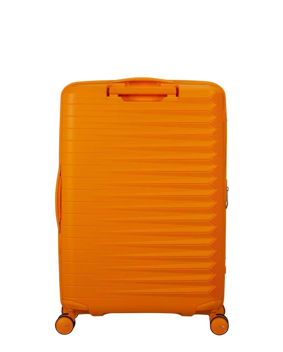 Mala de Viagem Média Fastforward 68cm 4 Rodas Expansível Laranja Radiante 67L Laranja-4