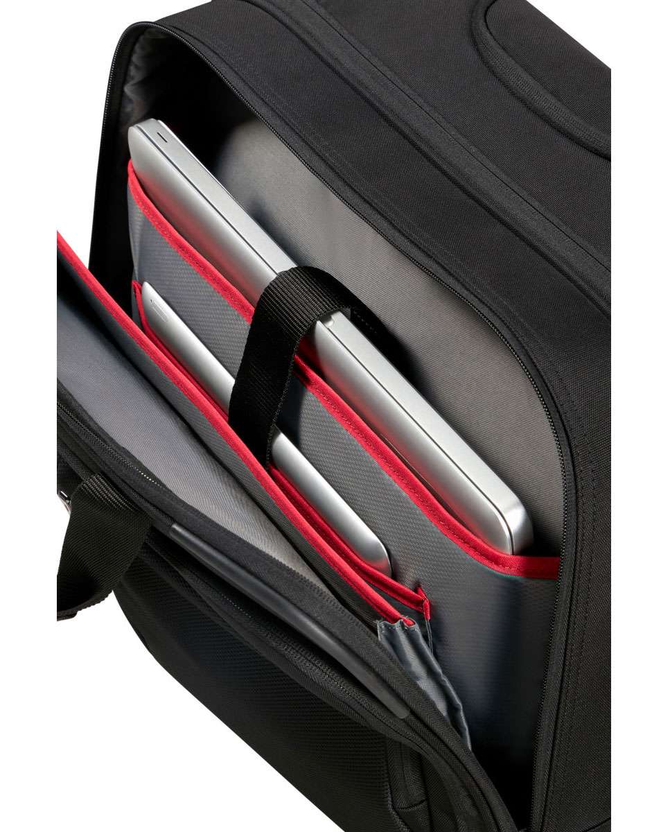 Pasta para Portátil com Rodas Guardit 3.0 17.3" Preto 26.5L Preto-3
