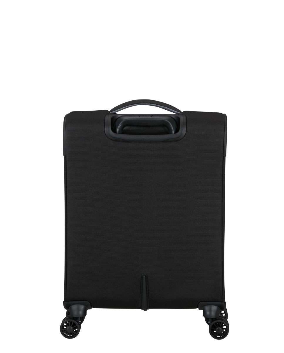 Mala de Cabine Cloudrider 55cm 4 Rodas Preto 35L Preto-4